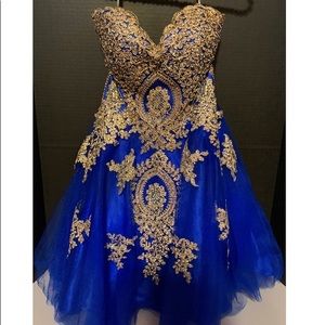 Royal Blue Formal Dress